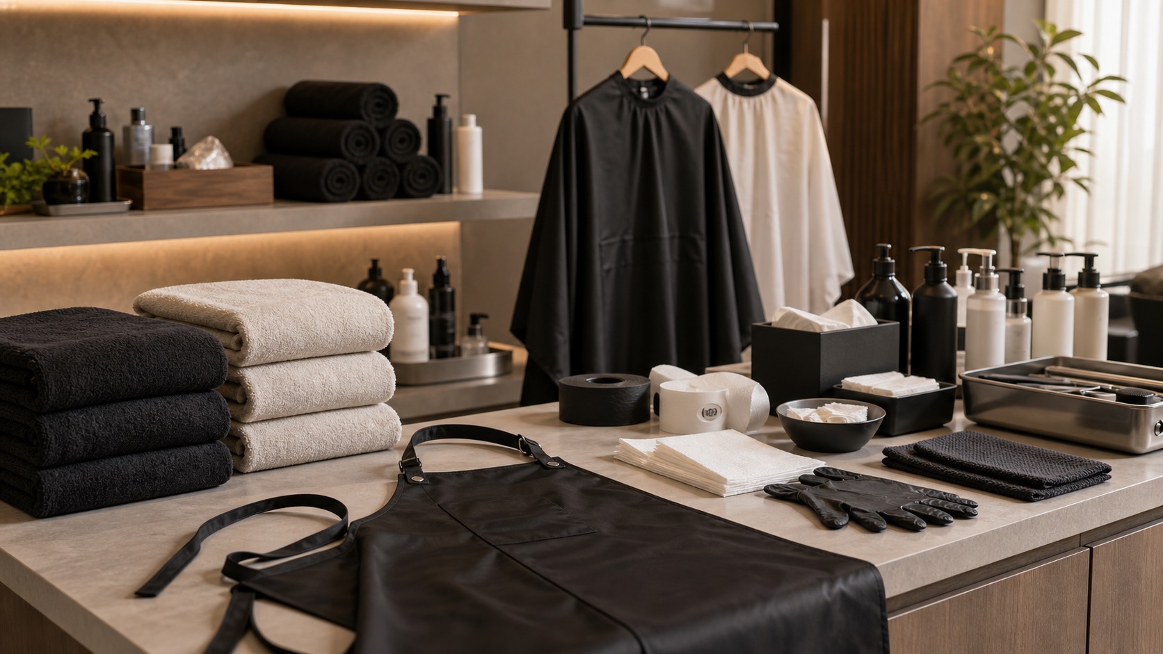 Textilien, Schutz & Hygiene