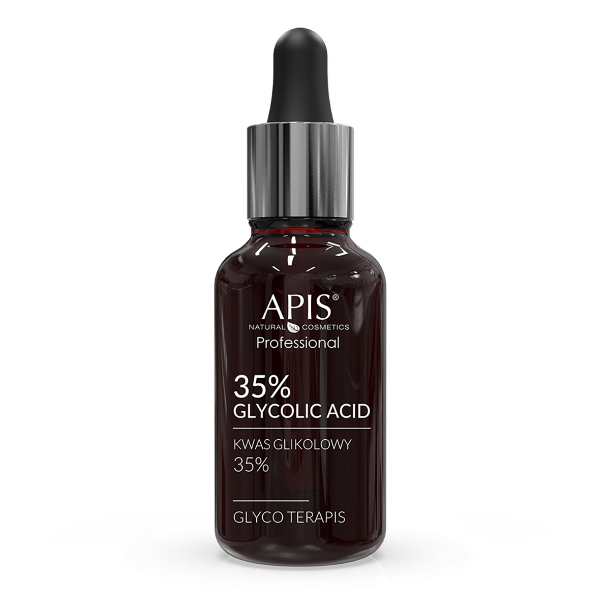 APIS Glyco Terapis Glykolsäure 35% - Professionelles Peeling-Konzentrat 30 ml