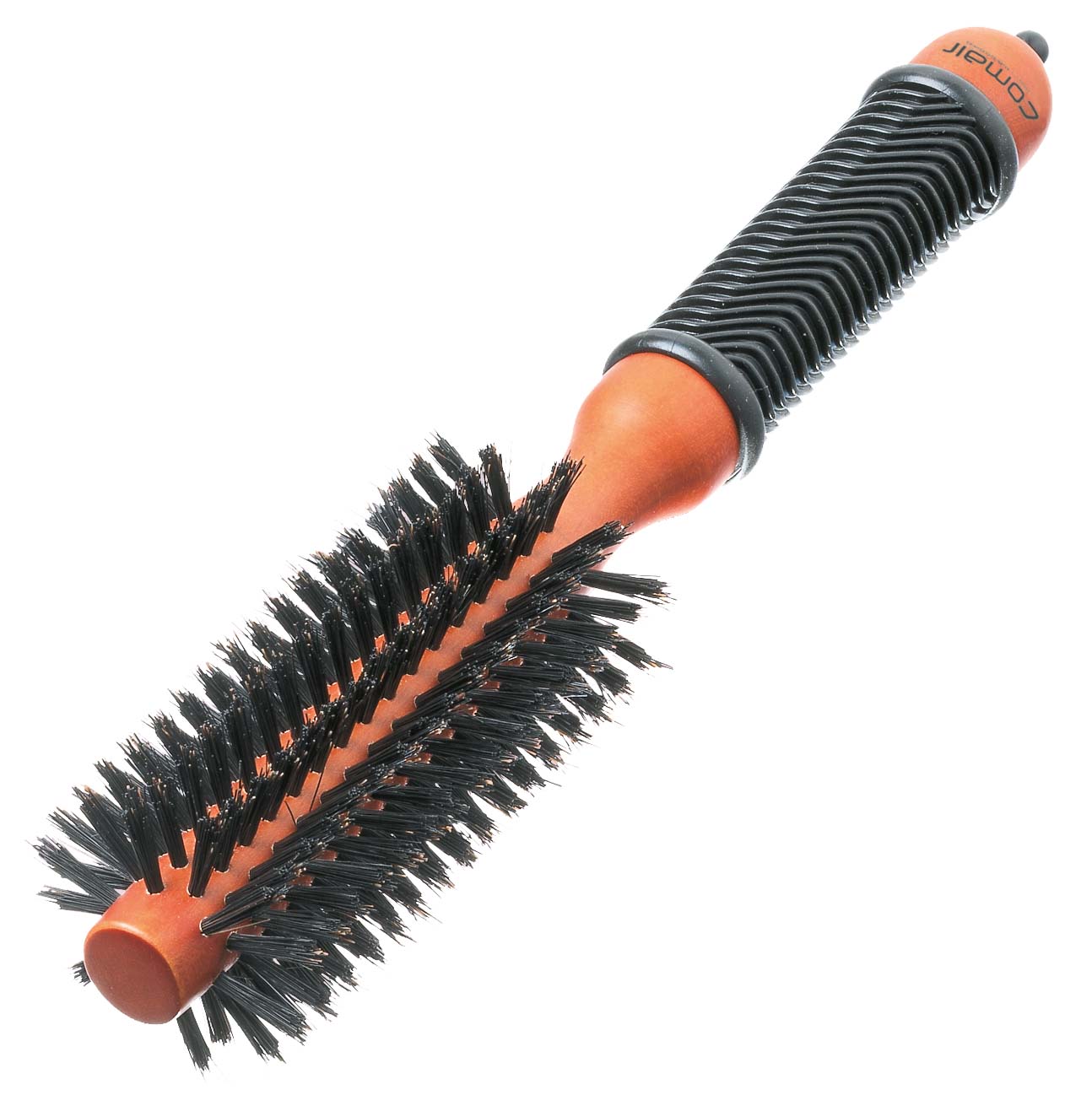 Rundbuerste Pins Wildschweinb 9 3X5Cm Friseur