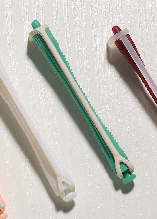 Kaltwellwickler Wkl Mitrundgummi 5Mm Gruen Salon