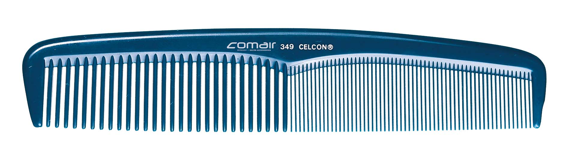 Damenkamm Blau 18 5Cm Friseur