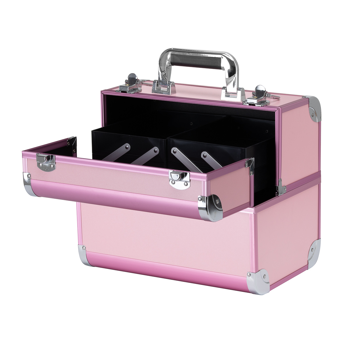 Kosmetikkoffer rosa 40 – professionelle Salonausstattung