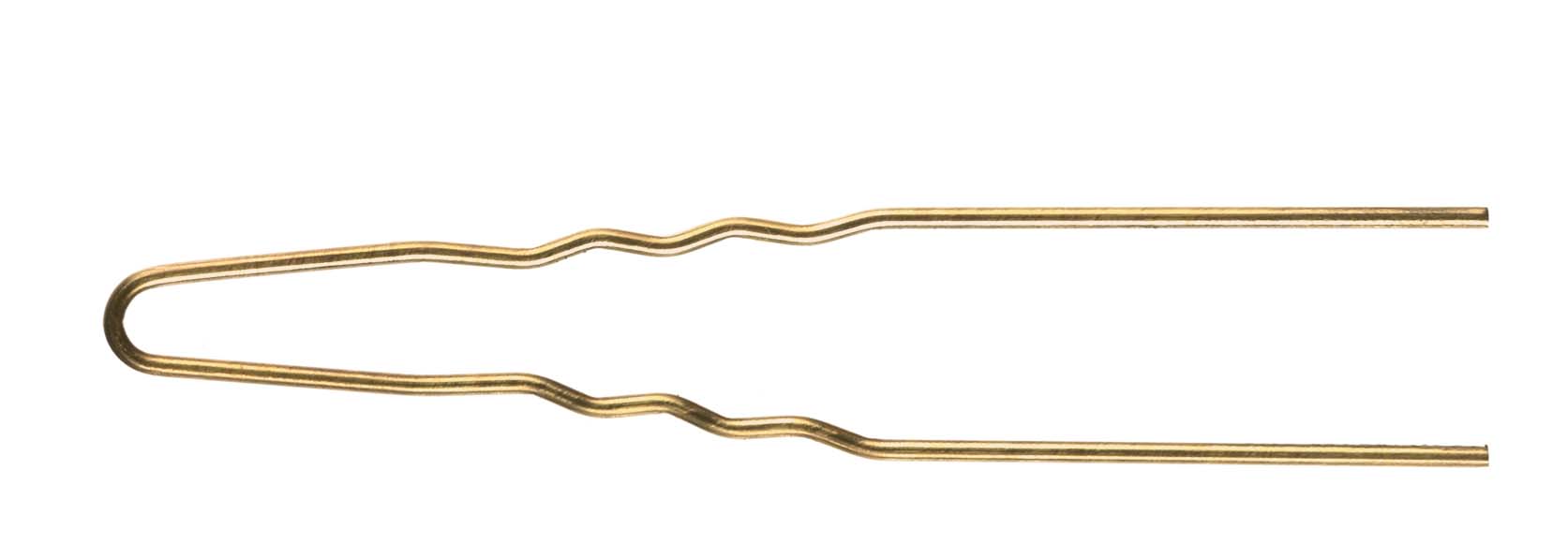 Haarnadeln Gold Dick Packung 50Er 75Mm Friseur 02