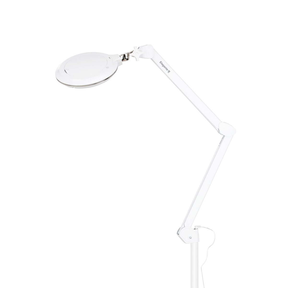 Elegante Lupenleuchte 6031 mit 60 SMD-LEDs Stativ