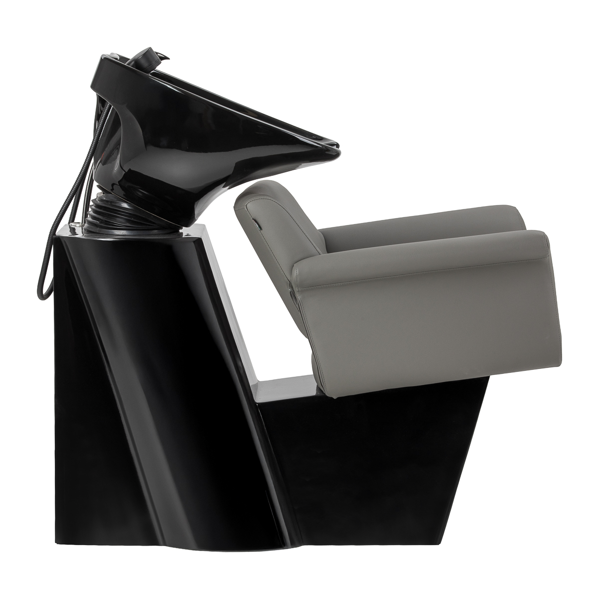 Gabbiano Friseursalon-Waschbecken Lucca grau – minimalistisch