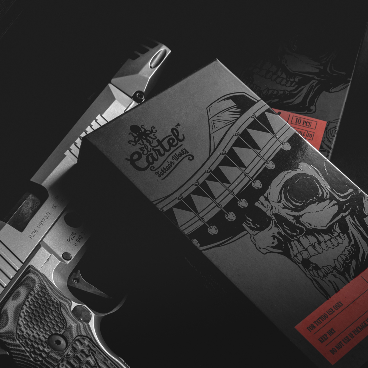 Tattoo Nadeln El Cartel 0.35 1RL 25er Pack