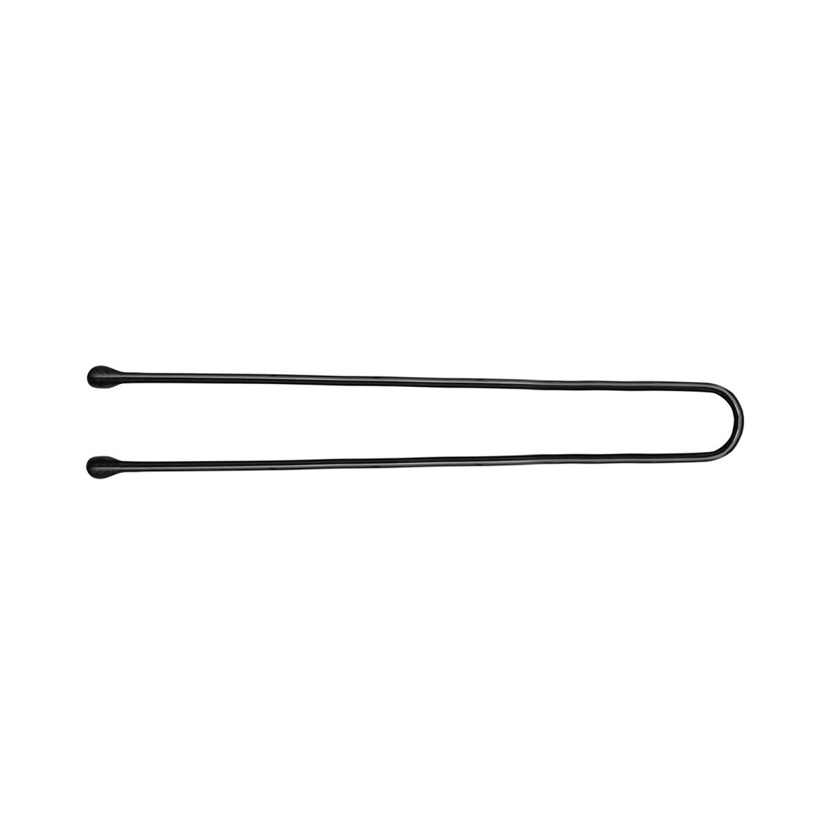 Friseur Haarnadeln 150 St. 4,9cm schwarz – Metall