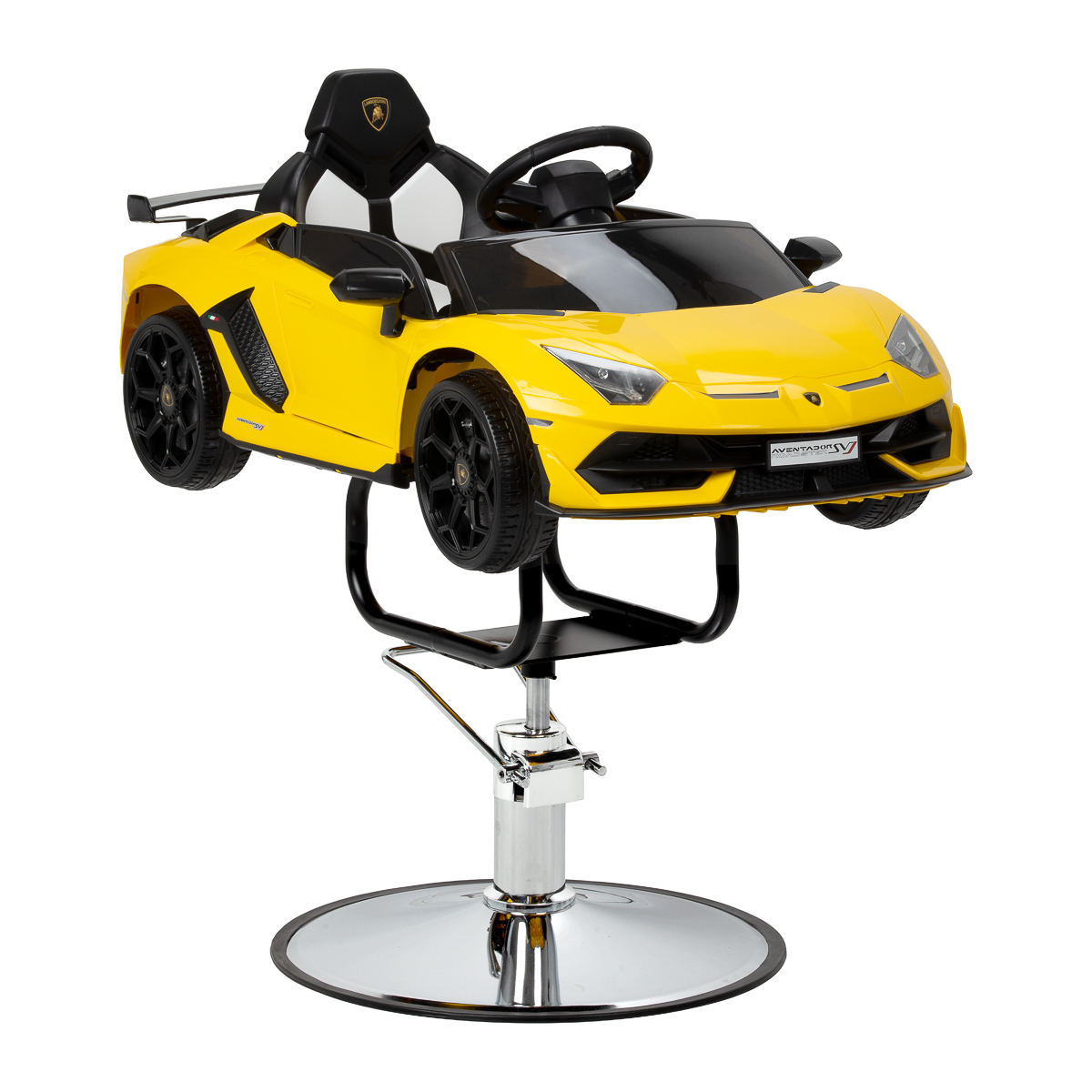 Gabbiano Kinderfriseurstuhl Lamborghini Autoform – Hydraulisch