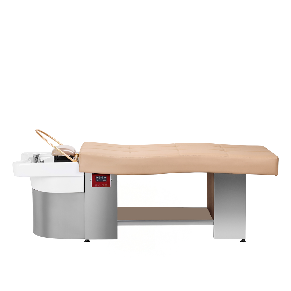 Gabbiano Friseurwaschbecken Liege Head Spa 017 beige – SPA-Liege