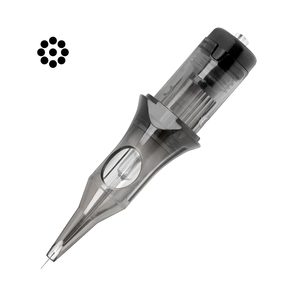 Tattoo Cartridge 0.35mm 9RS Shader - 10er Pack