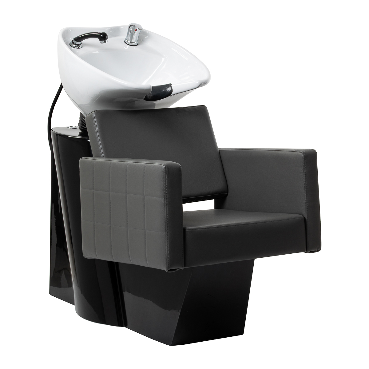 Gabbiano Friseurwaschbecken Ankara grau – Luxus Design