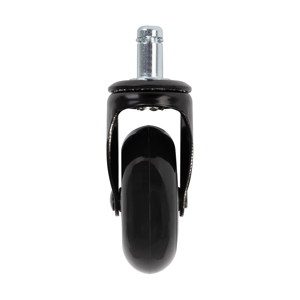 Hockerrollen Schwarz 5er-Set – ABEC-7 Lager, PU-Beschichtung - Ansicht 4