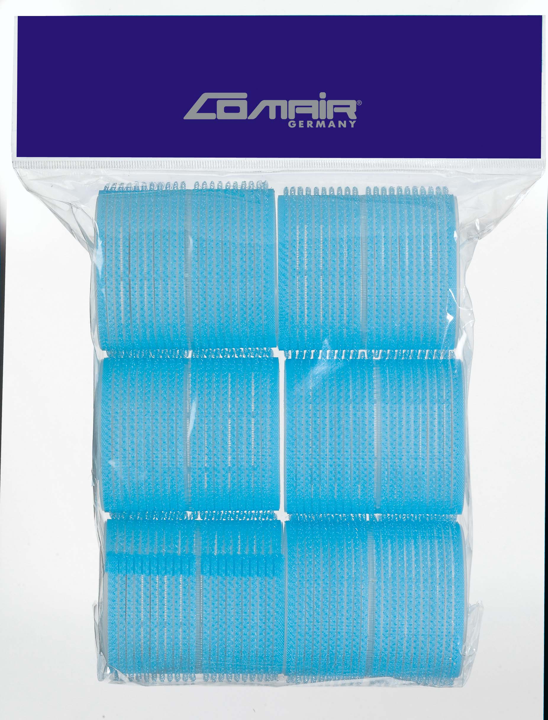 Haftwickler Haftwkl Jumbo 56Mm Blau Salon