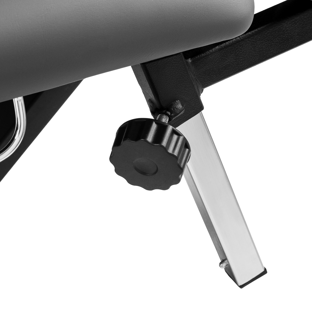Elektrische Massageliege Balance Novus 4 grau – Physiotherapie