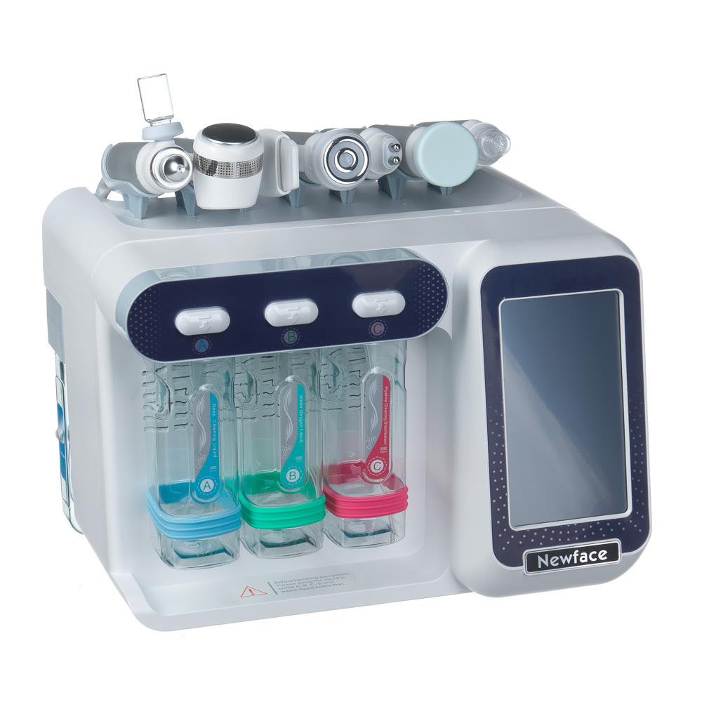 ProSkin 9-in-1 Gesichtsbehandlungsgerät - Multifunktions-Kosmetikgerät