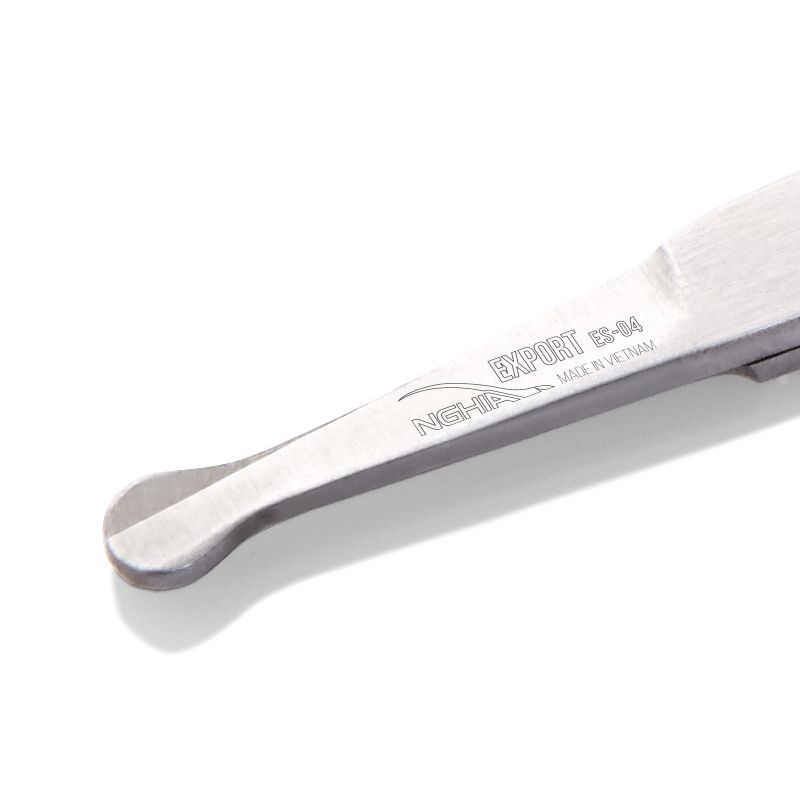 Nghia export Augenbrauenschere ES-04 – Sicherheitsklinge