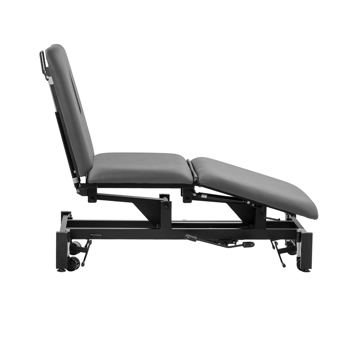 Hydraulische Massageliege Balance Solidum 3 grau Physiotherapie