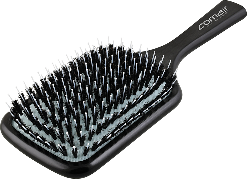 Paddlebuerste Paddle Azzuro Schwarz Friseur