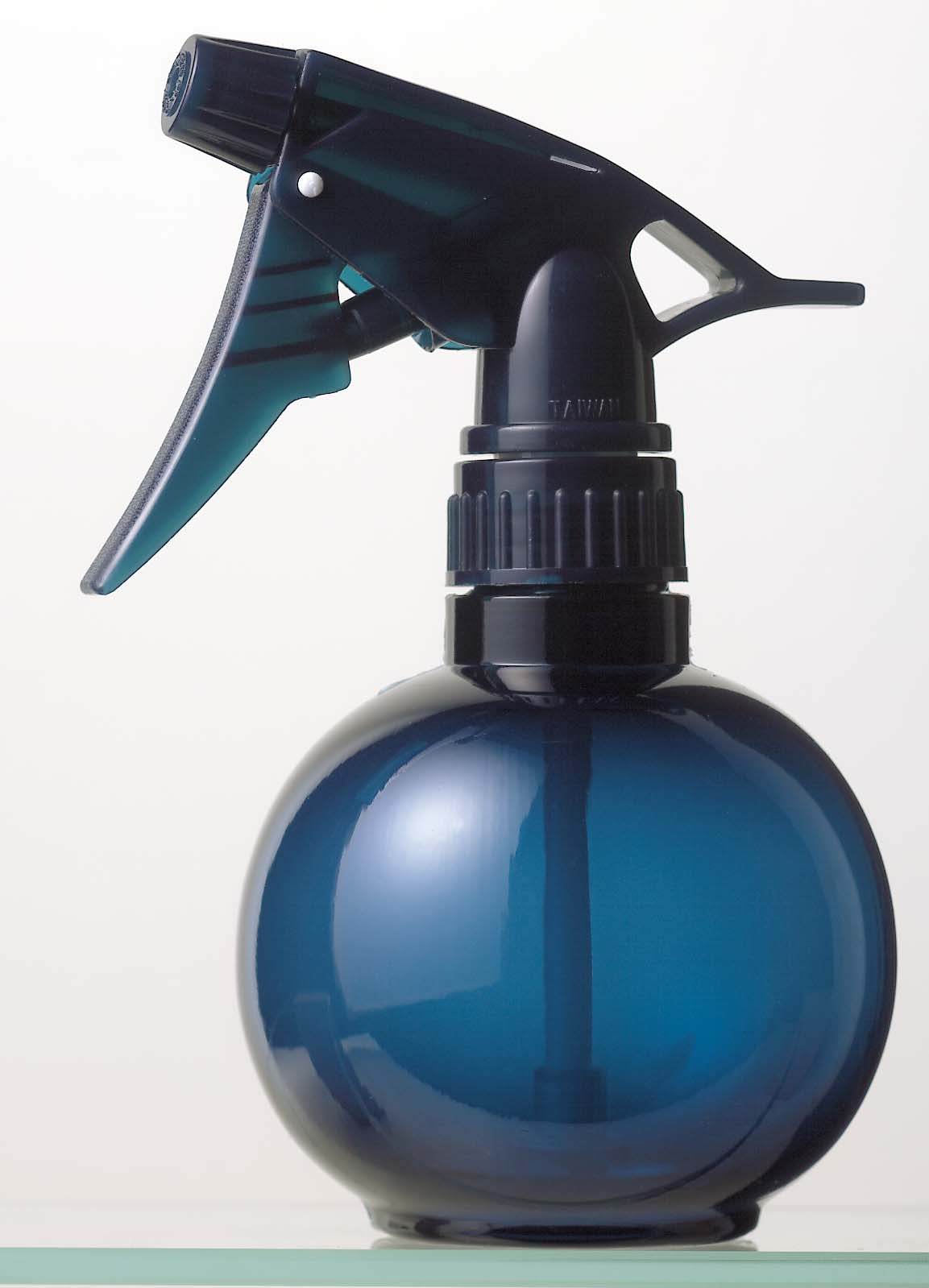 Spruehflasche Klein 300Ml Blau Friseur 01