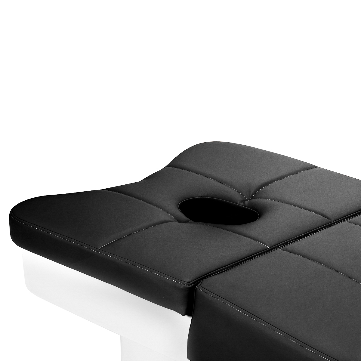 Gabbiano Friseurwaschbecken Liege Head Spa 017B Schwarz – SPA