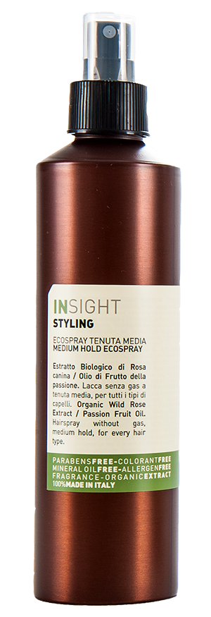 INSIGHT Haarspray Medium Hold 250 ml