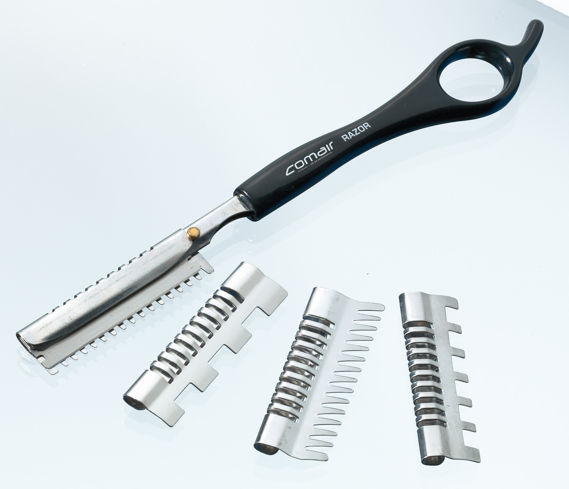 Rasiermesser Klinge Aufsaetzen Friseur