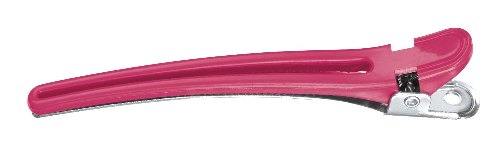 Haarclips Plastik 95Mm Pink Friseur 01