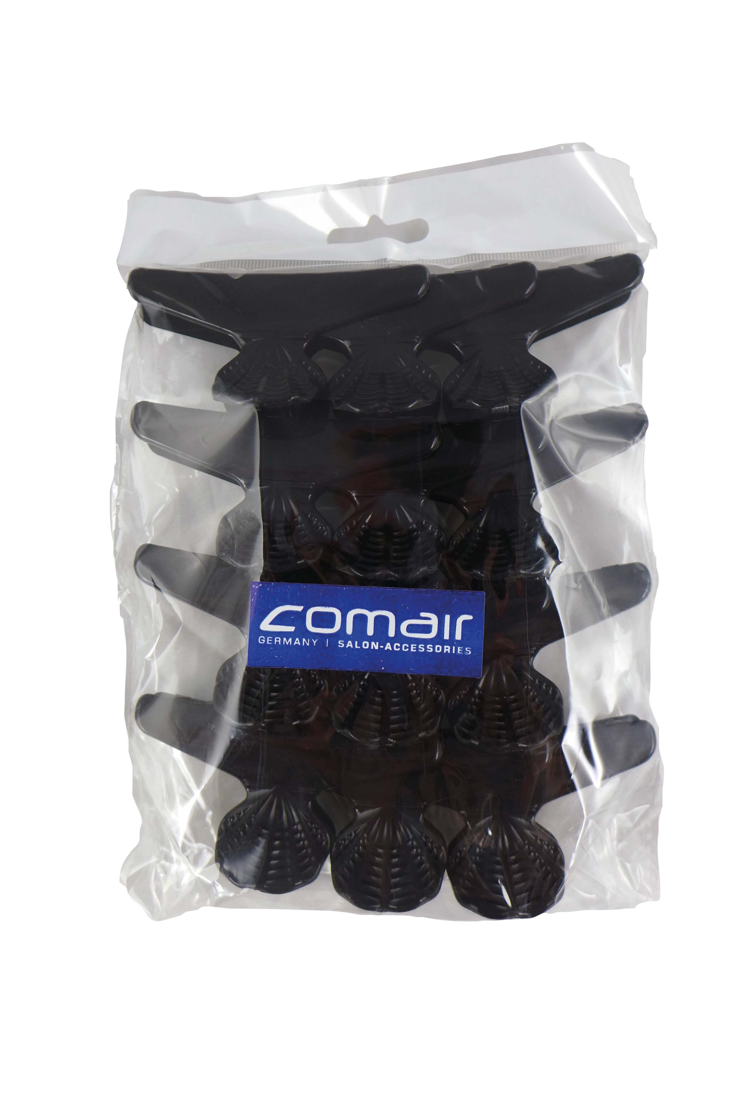 Haarclips Fashion Hair Schwarz Friseur