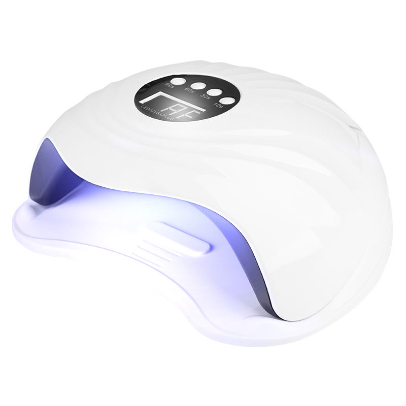 UV LED Nagellampe Seashel 72W weiß – Dual-LED Technologie