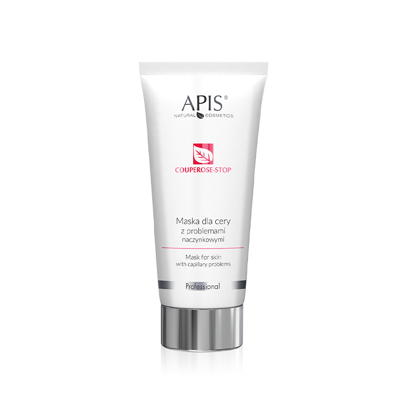 Apis Couperose-Stop Gesichtsmaske gegen Rötungen & Äderchen 200ml