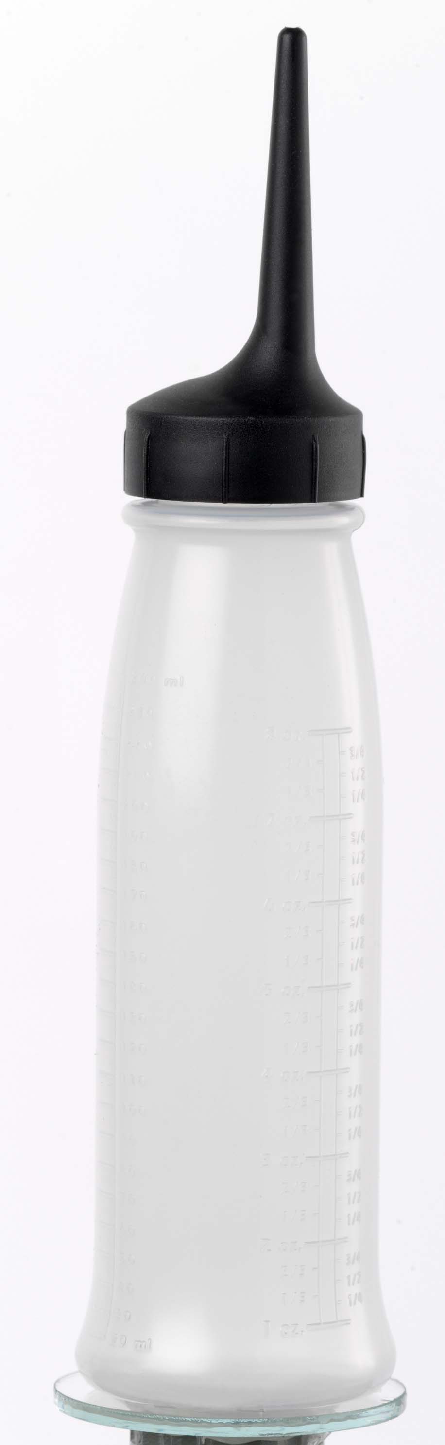 Auftrageflasche Transparent 240Ml Friseur 01