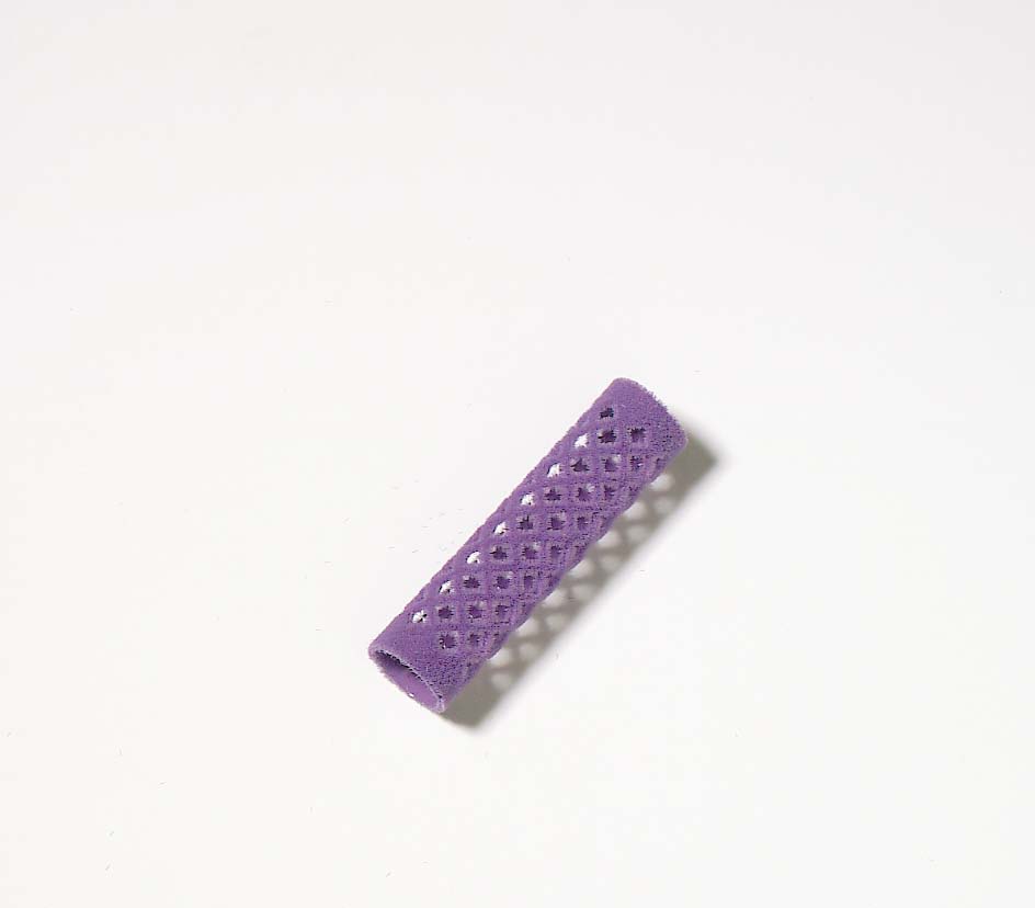 Metallwickler Metallwkl Lang 15Mm Violett Salon
