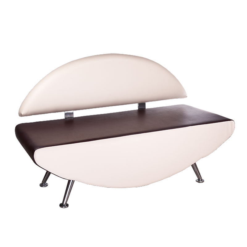 Elegante Wartezimmer-Sofa für Kosmetikstudio - Empfangsmöbel Premium