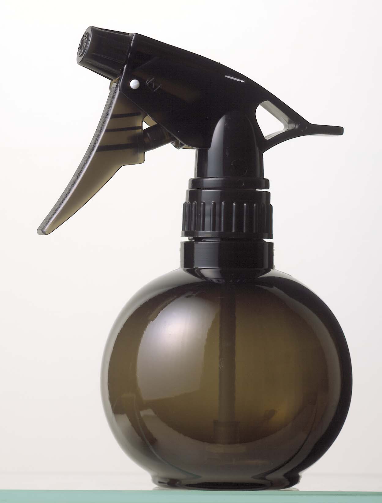 Spruehflasche Klein Rauchgrau 300Ml Grau Friseur 01