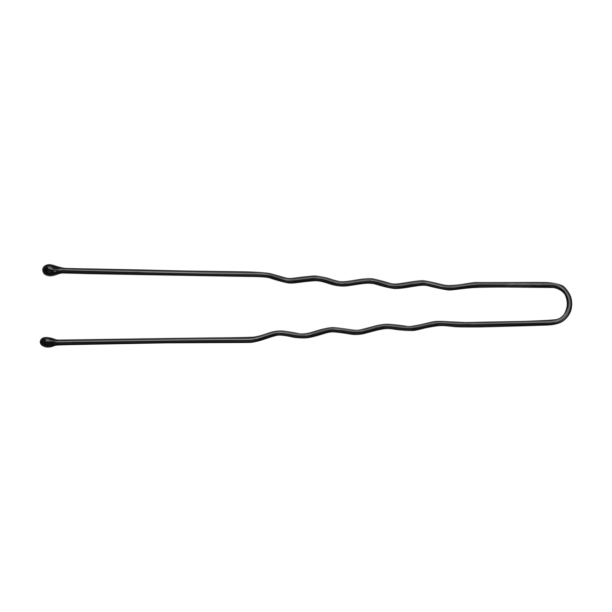 Friseur-Haarnadeln 300 St. 7cm Schwarz – Profi