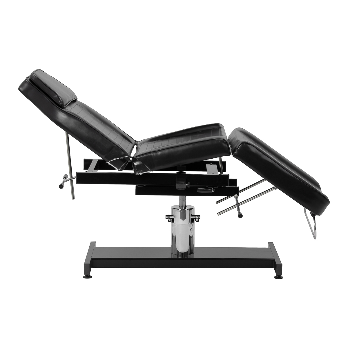 Pro Ink Tattooliege 210DH schwarz mit Wiegefunktion – hydraulisch