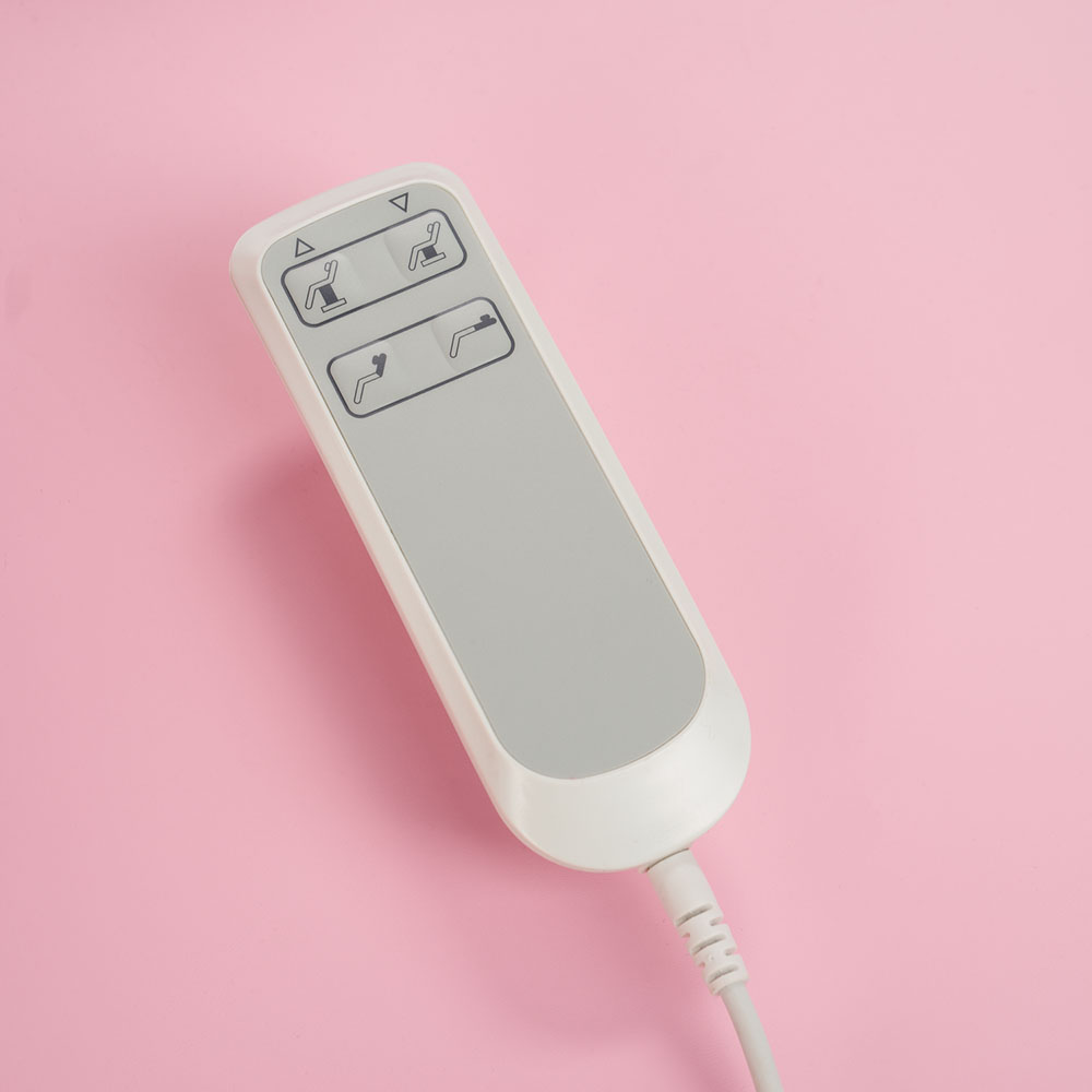 Elektrische Premium Kosmetikliege Rosa mit Pediküre-Funktion