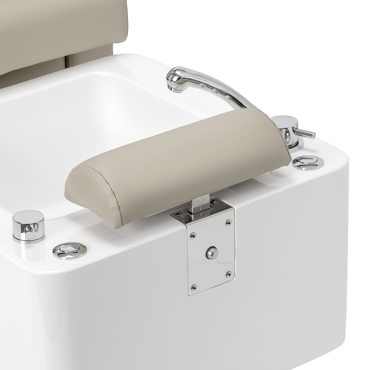 Sillon Elysia SPA-Pediküre-Kosmetikstuhl creme