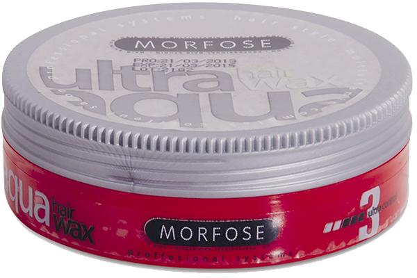 Morfose Ultra Aqua Gelwachs Erdbeerduft 175 ml