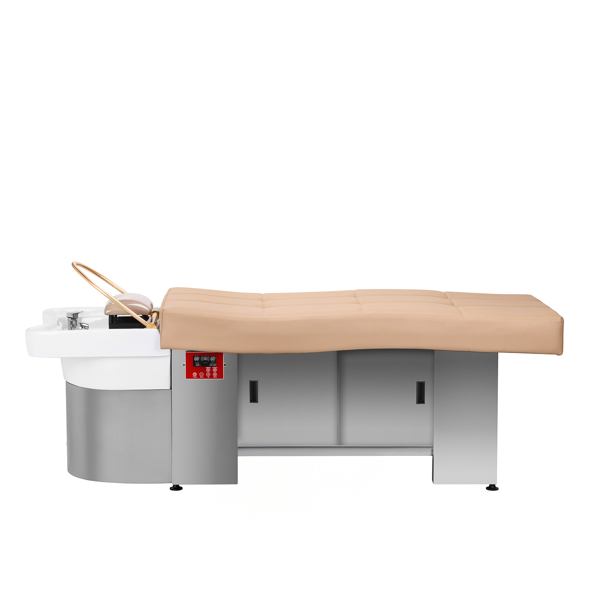 Gabbiano Friseurwaschbecken Liege Head Spa 017B beige – SPA