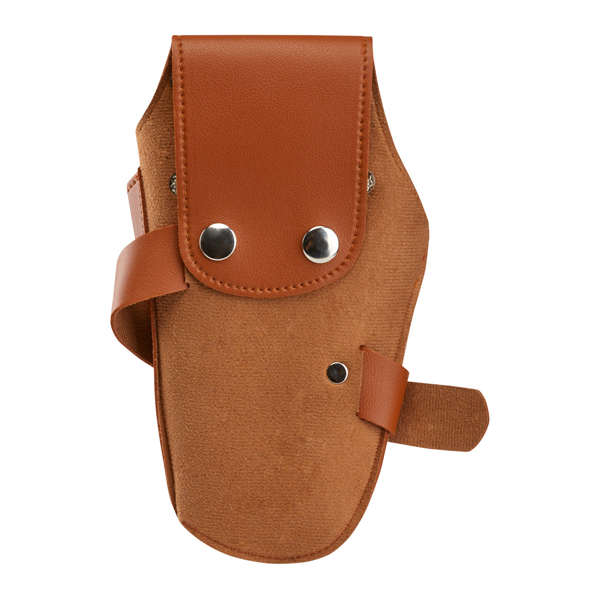 Holstergürtel für Friseurschere T11 Braun