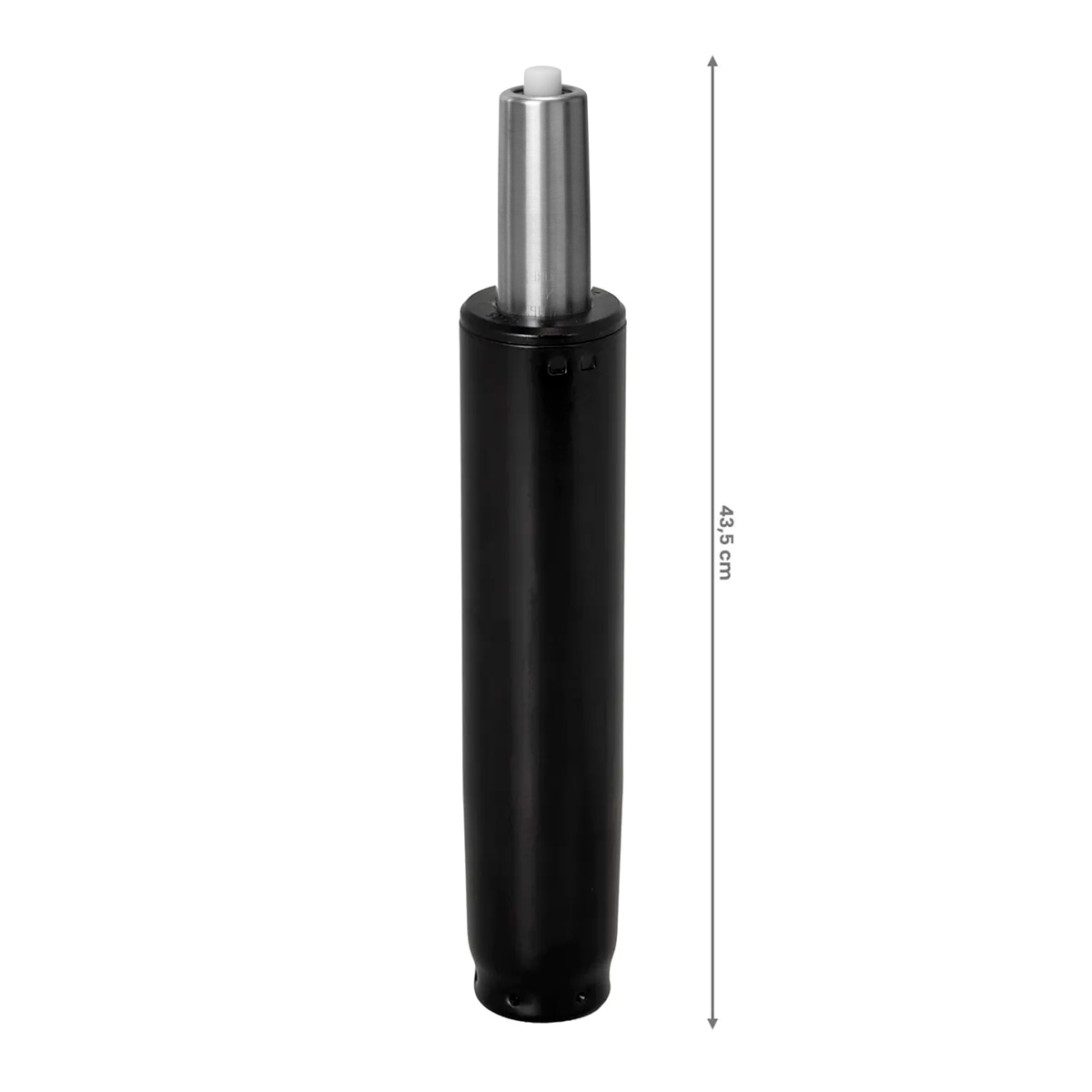 Gaslift für Arbeitshocker mittel Schwarz – Höhenverstellung - Ansicht 3