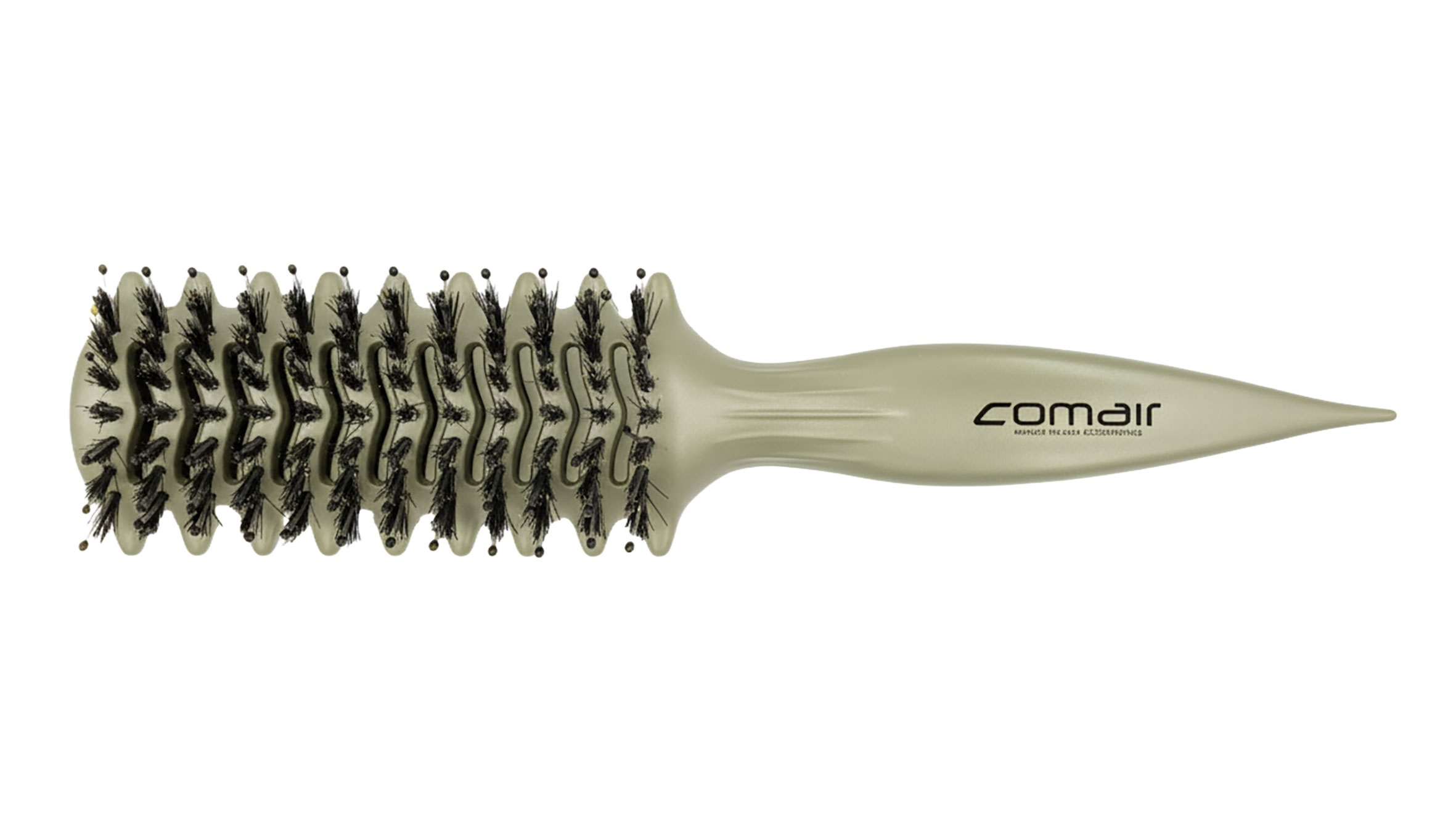 Friseurbuerste Bouncy Curl Gruen Nylon Friseur