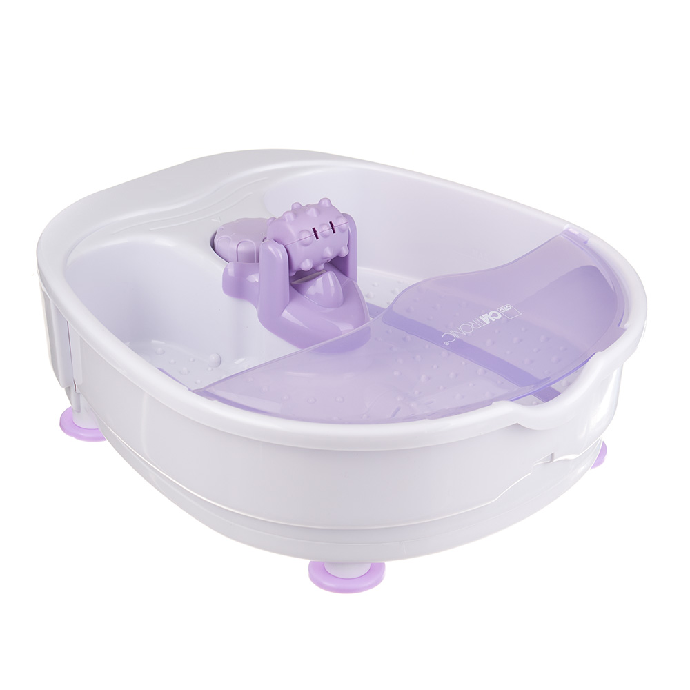 Pediküre Wellness-Liege mit Heizfunktion und Vibrationsmassage