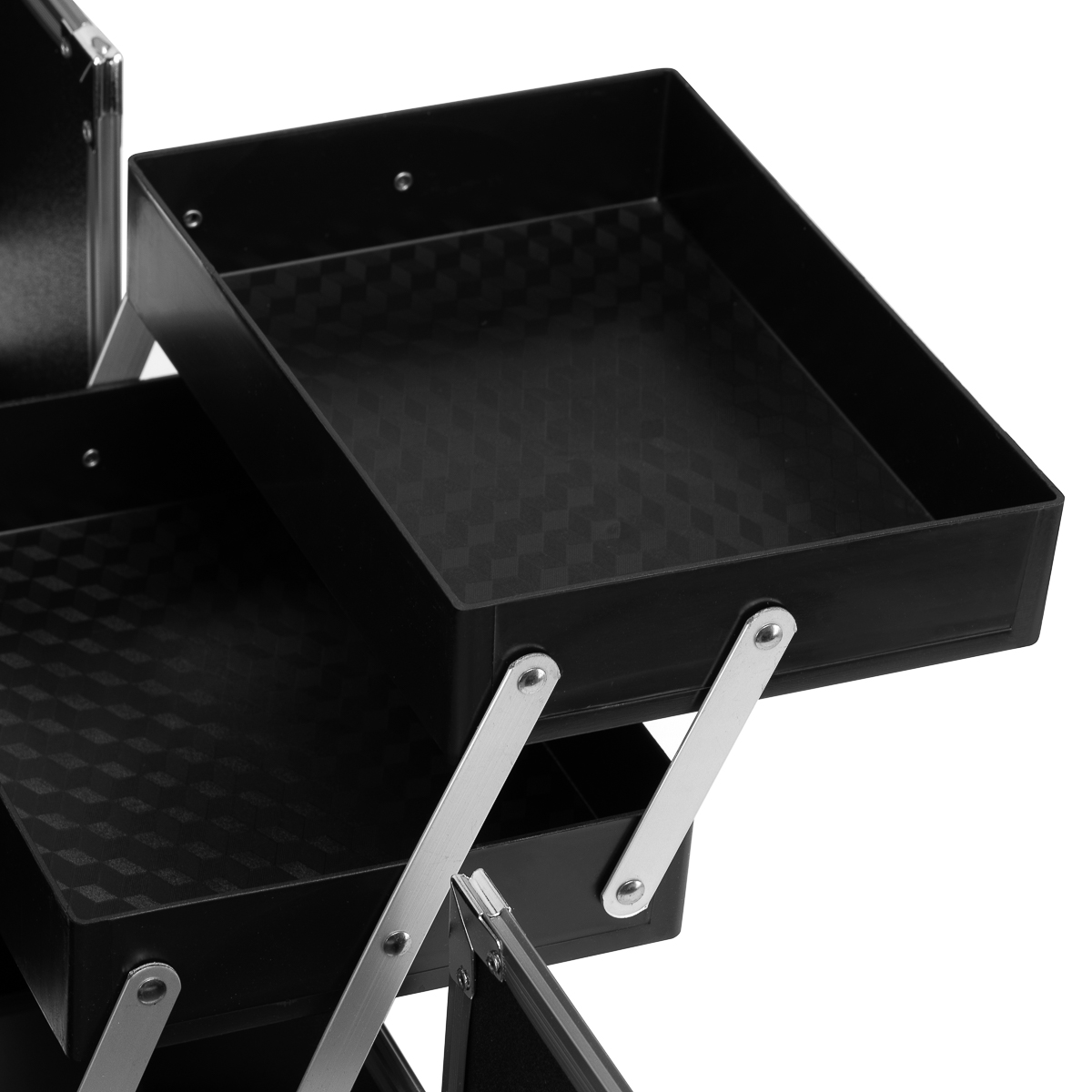 Kosmetikkoffer silber 40 – Professionelle Aufbewahrung