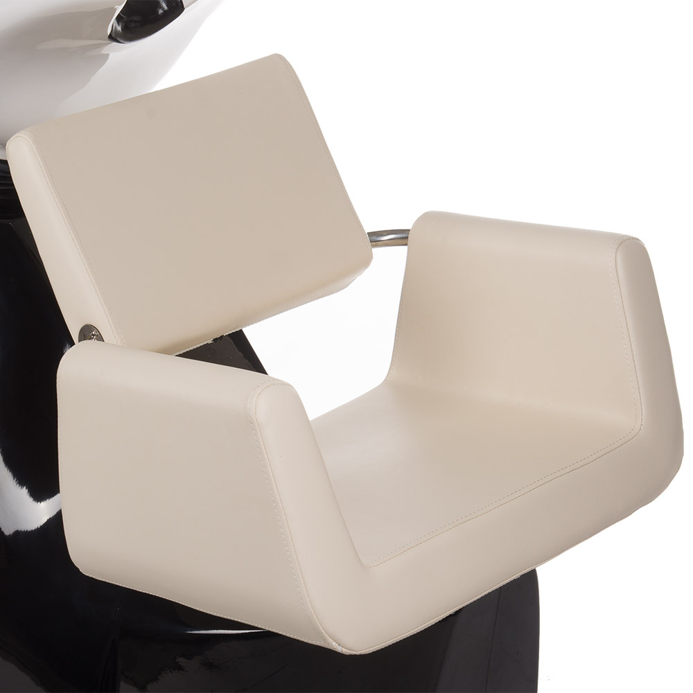Professional Deluxe Waschplatz mit ergonomischem Friseursessel