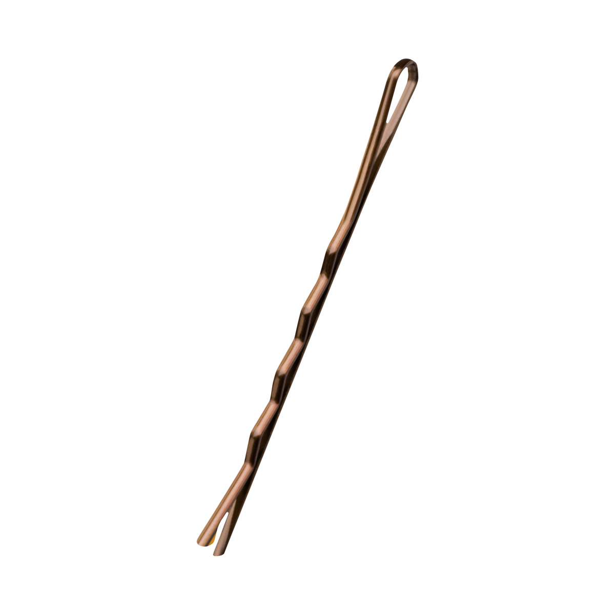 Friseureinsätze 120er Pack 5,6cm Gold – Metall