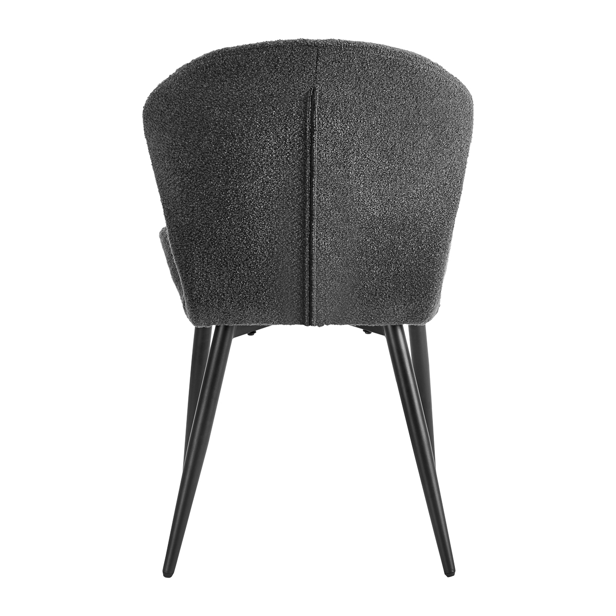 4Rico Stuhl Lucente schwarz – Eleganter Salonstuhl