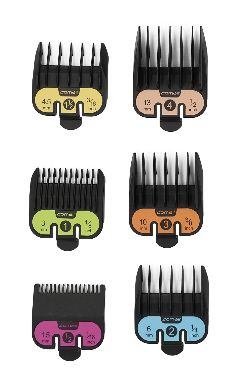 Aufsteckkamm Set Friseur 01