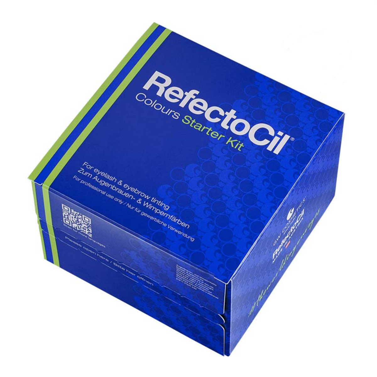 RefectoCil Augenbrauen Wimpernfarbe Starter Kit 6 Farben - Ansicht 2